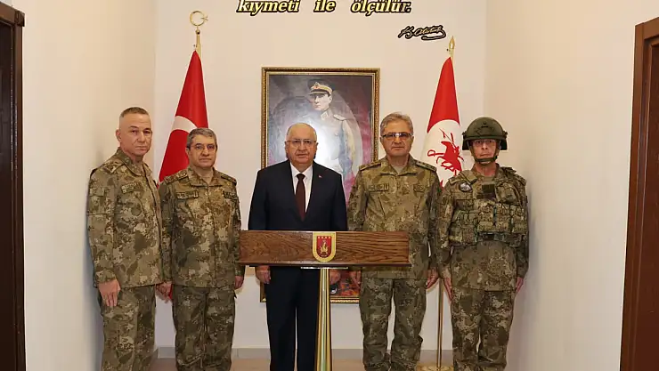 Milli Savunma Bakanı Güler Konya'da