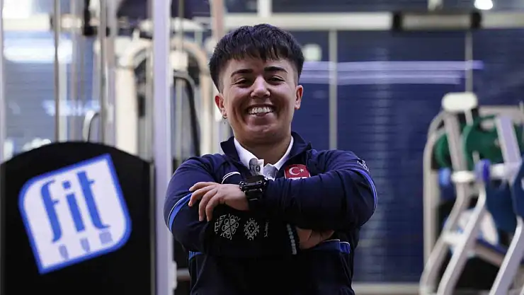 Milli sporcu Besra Duman: 'Olimpiyatlarda hedefim ilk 3'e girmek'