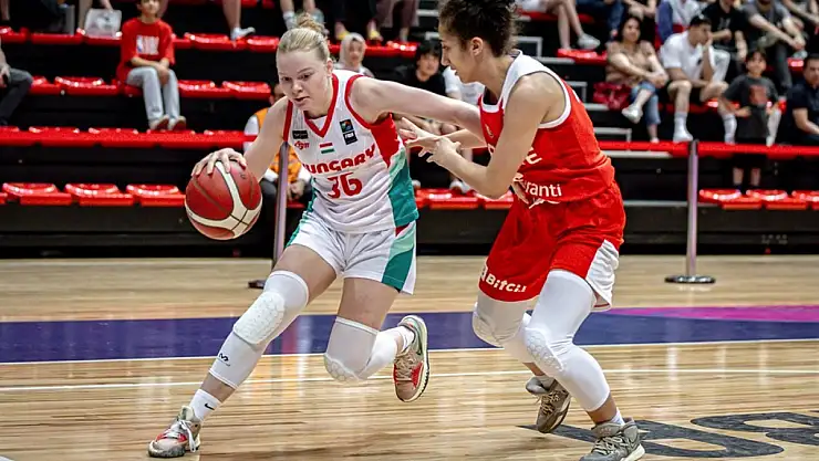 Milli Takım Avrupa şampiyonasını Konya'da 6. tamamladı