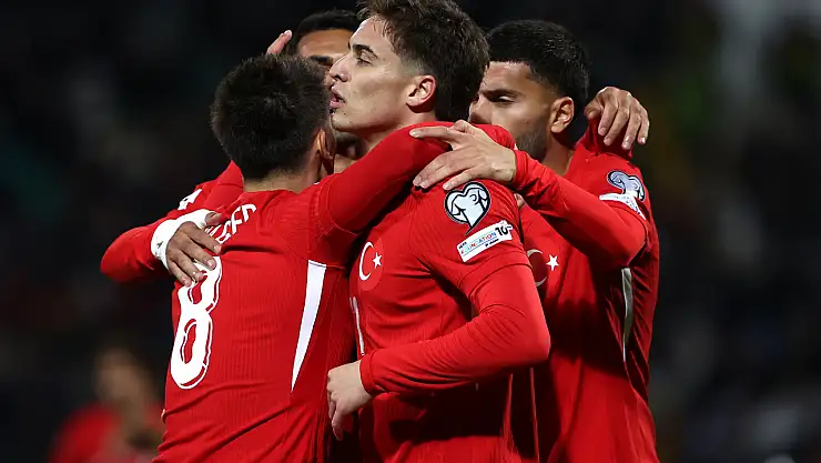 Milli Takım Bulgaristan'da fırtına gibi esti: 6-1!