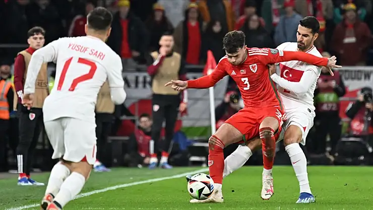 Milli Takım Galler ile 10'uncu kez karşı karşıya gelecek!