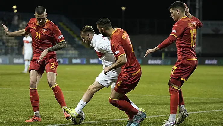 Milli Takım üzdü! 