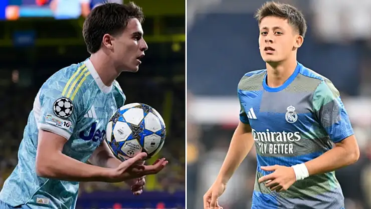 Milli yıldızlarımız Golden Boy ödülü için yarışıyor!