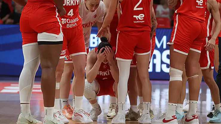 Milliler, Türkiye Avrupa Şampiyonası'na çeyrek finalde veda etti