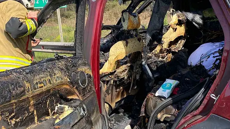 Milyonluk cip alev alev yandı