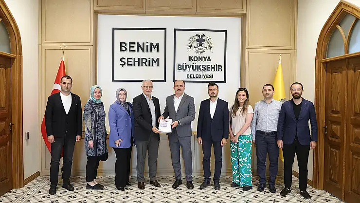 Mimarlar Odası'ndan Başkan Altay'a ziyaret