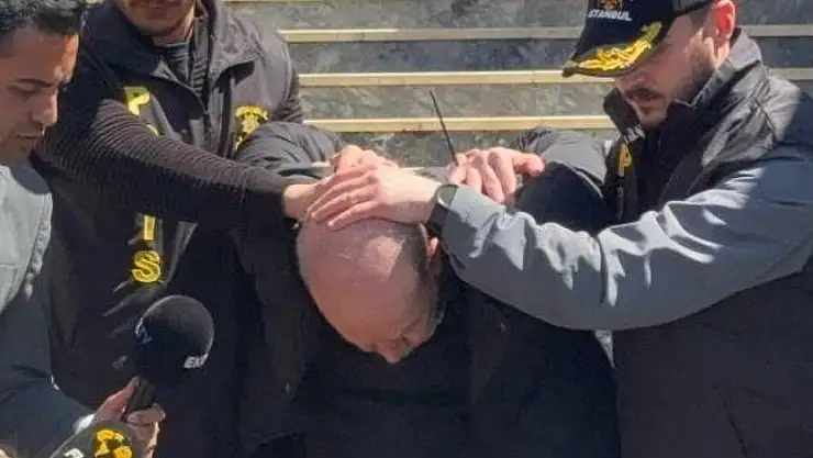 Minguzzi'nin mezarına saldırı zanlısı adliyeye sevk edildi