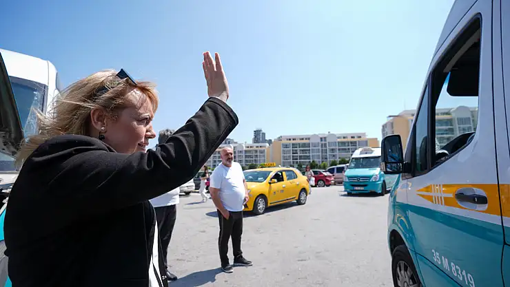 Minibüs Şoförü Hatice Korkmaz'ın ilham veren hikayesi