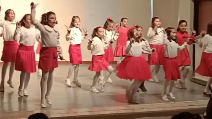 Minik kalplerden anlamlı kutlama!