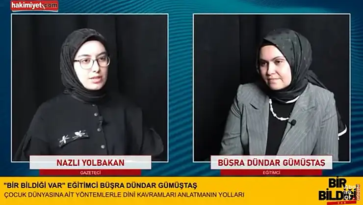Minik kalplere büyük dokunuş: Büşra Dündar Gümüştaş'tan sevgi dolu eğitim