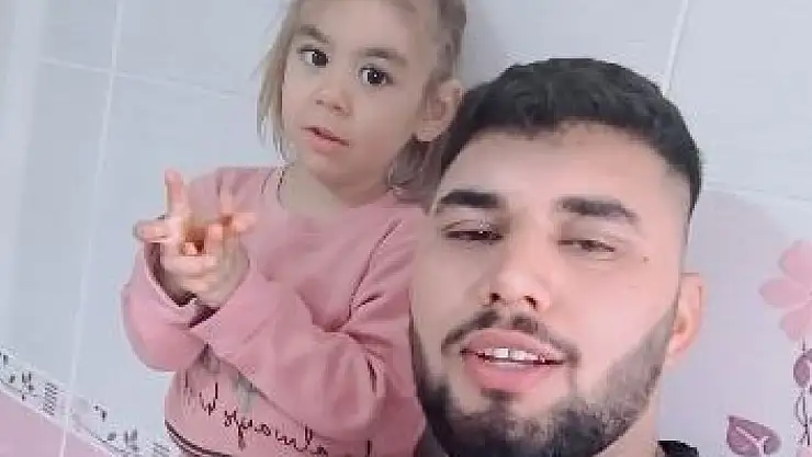 Minik Nazlı'nın babasıyla birlikte çekildiği son görüntüleri ortaya çıktı