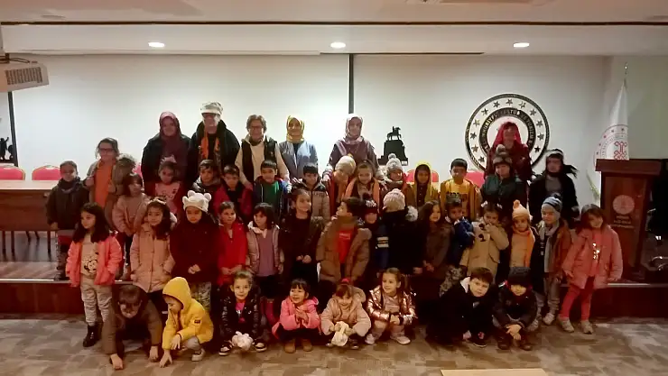 Miniklere masal etkinliği