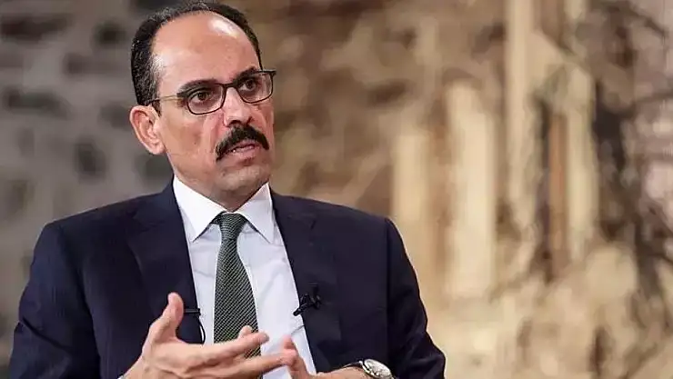 MİT Başkanı Kalın, Hamas heyeti ile bir araya geldi