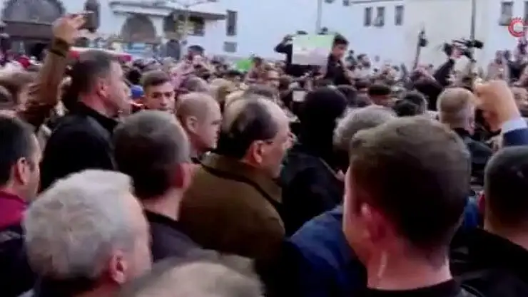 MİT Başkanı Kalın Şam'da