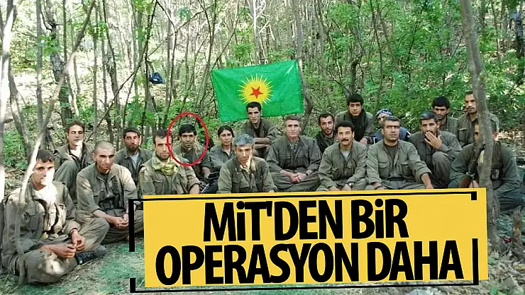 MİT'den bir operasyon daha