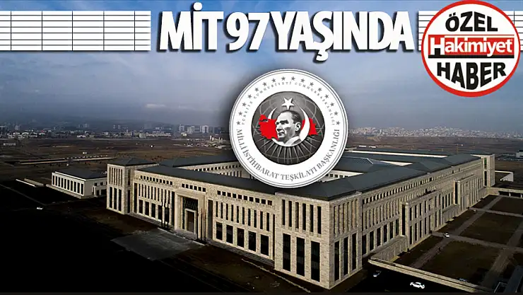 MİT'in 97 Yıllık Kökleri: Türkiye'nin Güvenliği İçin Aktif Rol Oynayan Bir Güç