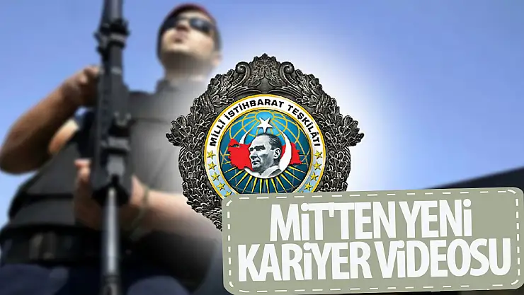 MİT'ten yeni kariyer videosu