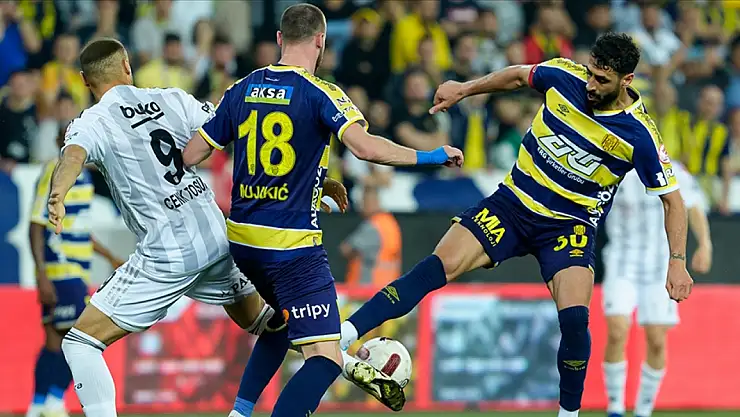 MKE Ankaragücü Beşiktaş'a konuk olacak