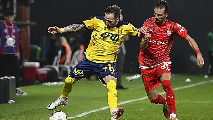 MKE Ankaragücü Pendikspor'u ağırlayacak
