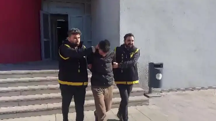 Motosiklet hırsızı tutuklandı!