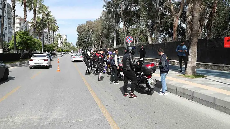 Motosiklet hırsızlığına karşı uygulama