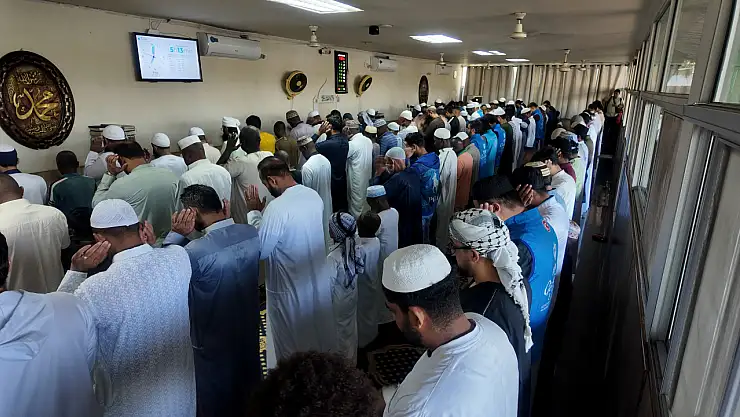 Mozambik'te Kurban Bayramı coşkusu