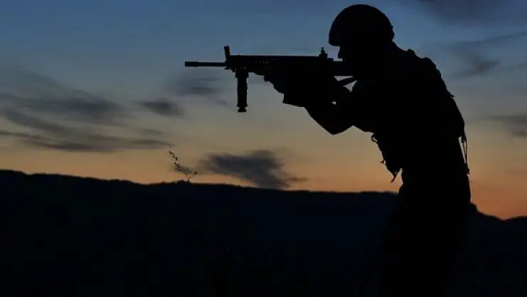 MSB: 2 terörist öldürüldü!