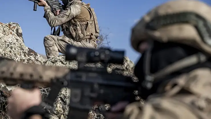 MSB: 3 terörist etkisiz hale getirildi!