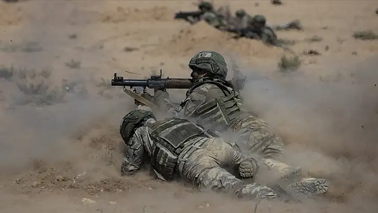 MSB duyurdu: 3 terörist etkisiz hale getirildi!