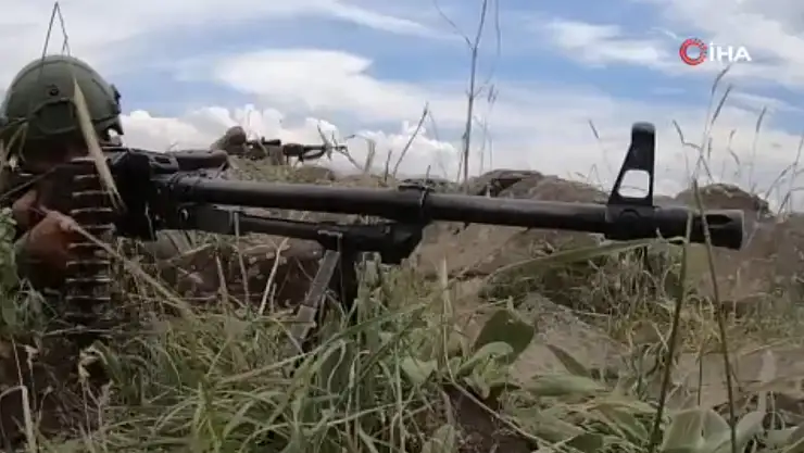 MSB duyurdu! 8 terörist etkisiz hâle getirildi