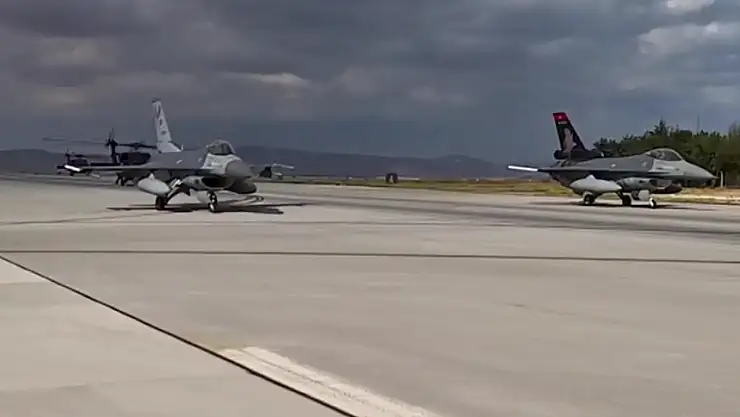 MSB, Konya'daki 'Milli Anadolu Ankası-2025' tatbikatını paylaştı!