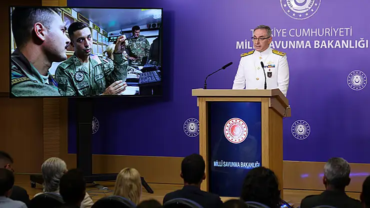 MSB: Suriye'nin Siyasi Birliği ve Toprak Bütünlüğünü Savunuyoruz