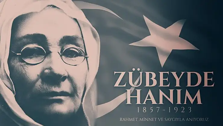 MSB Zübeyde Hanım'ı unutmadı!