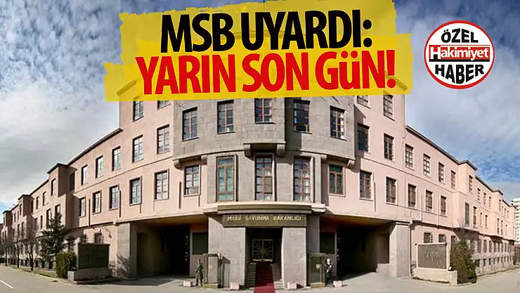 MSÜ Aday Tercih İşlemlerinde Son Gün: Yarın Saat 23.59'a Kadar Başvuru Yapılabilecek!