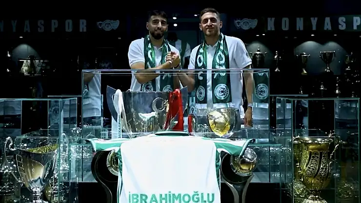 Mücahit İbrahimoğlu: 'Çok büyük bir camiaya geldim'