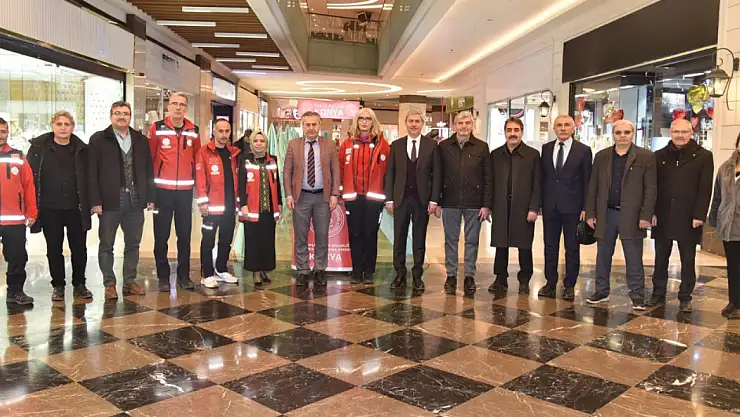 Müdür Yiğit, 6 Şubat anma etkinliklerine katıldı!