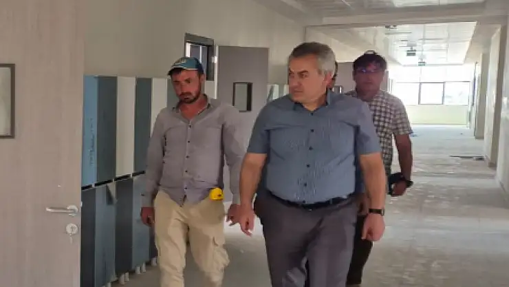 Müdür Yiğit, eğitim kurumlarını gezdi!