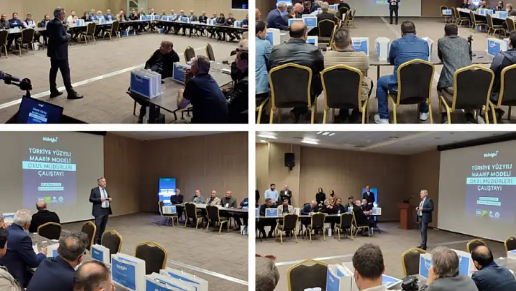  Müdür Yiğit, Türkiye Yüzyılı Maarif Modeli Okul Müdürleri Çalıştayı'na katıldı!