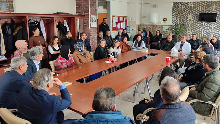 Müdür Yiğit, ziyaretlere devam ediyor!