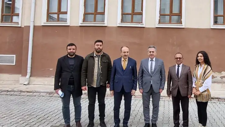 Müdür Yiğit, ziyaretlere devam ediyor!