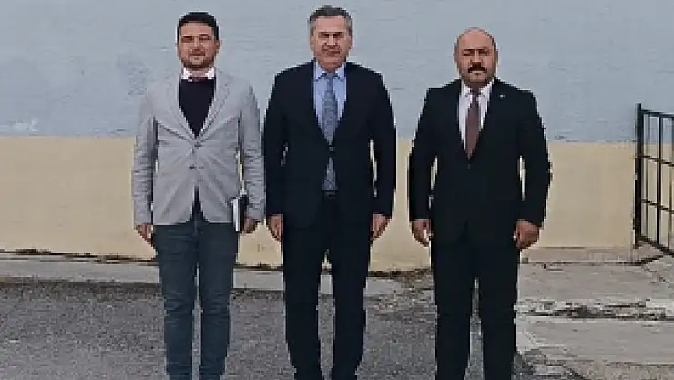 Müdür Yiğit, ziyaretlere devam ediyor: Kırsal ilçelere gitti!