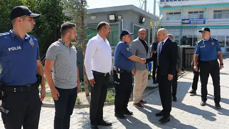 Müdür Yüksek'ten ilçelere ziyaret!