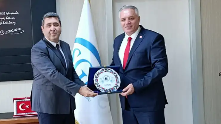 Müdür Avcı'ya Hayırlı olsun ziyaretleri sürüyor!