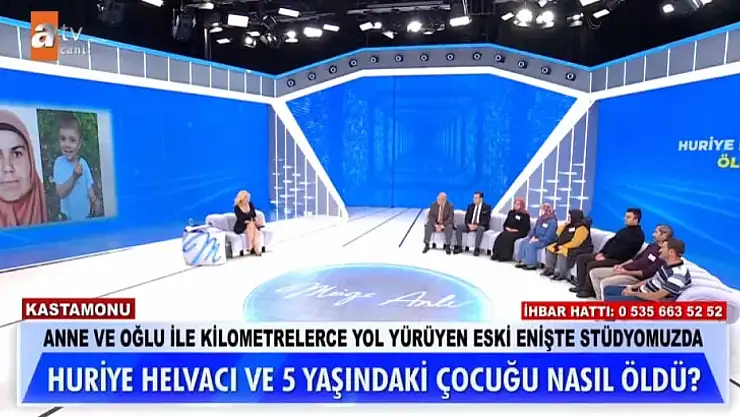 Müge Anlı'da şoke eden gelişme! Anne ve oğlun ölümünde enişteye elektronik kelepçe!