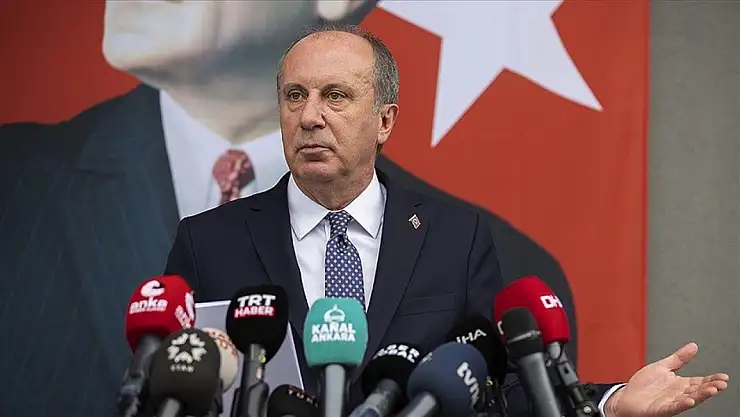 Muharrem İnce adaylıktan çekilmek için şartını açıkladı