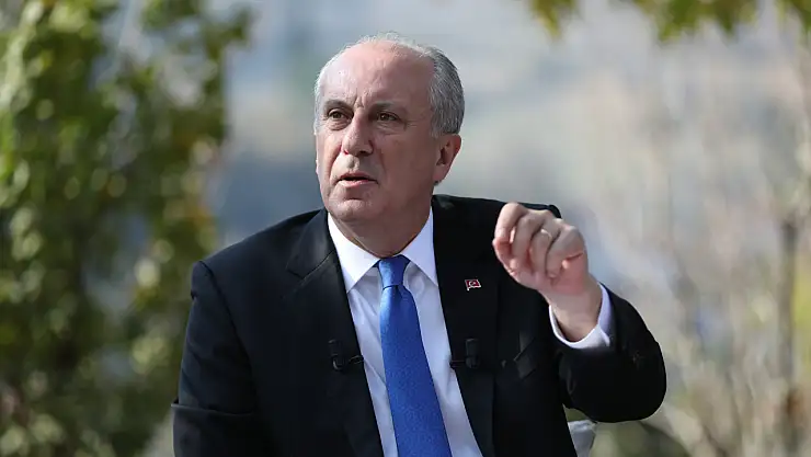 Muharrem İnce : Hiçbir teklif almadım