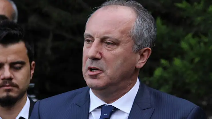 Muharrem İnce: Hulusi Akar bana masal anlatmasın