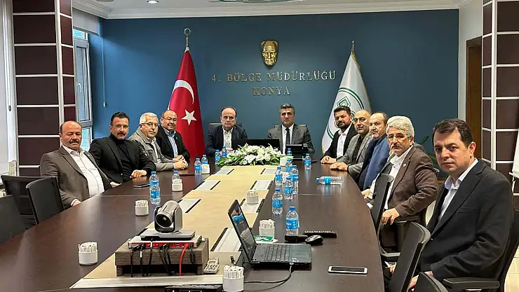 Muhtarlardan Mehmet Baykan'a ziyaret!