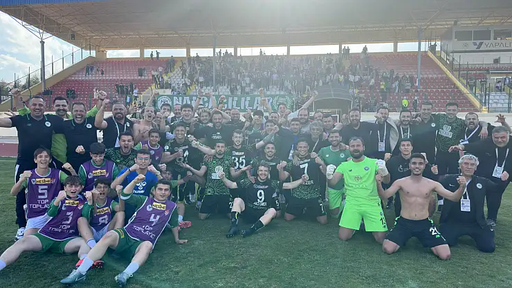 Muhteşem galibiyet!