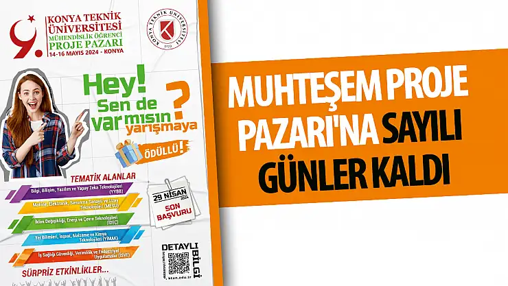 Muhteşem Proje Pazarı'na Sayılı Günler Kaldı